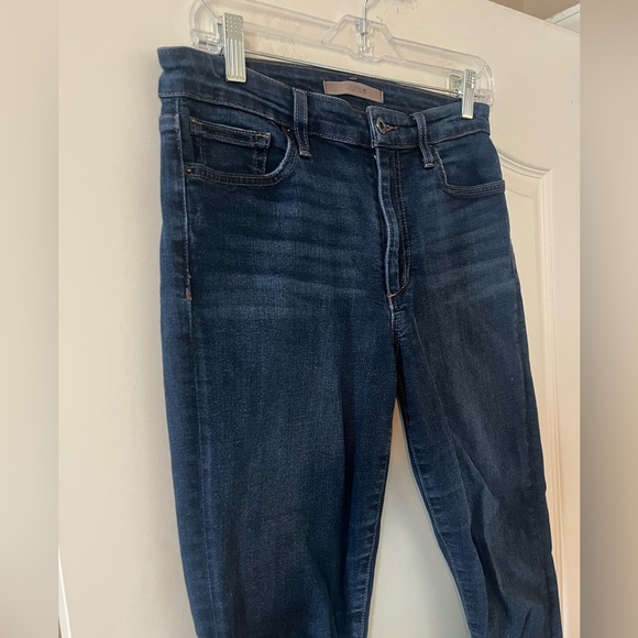 Joe’s Designer Dark Blue Skinny High Rise Women's Jeans Size 29 - Picture 10 of 16